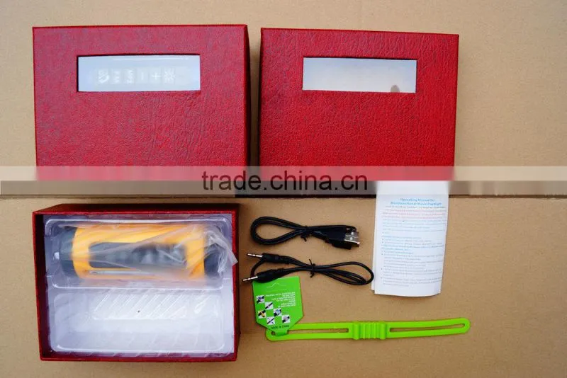 New Mp3 Phone Music Player Laptop Computer PC USB Speaker with led flashlight