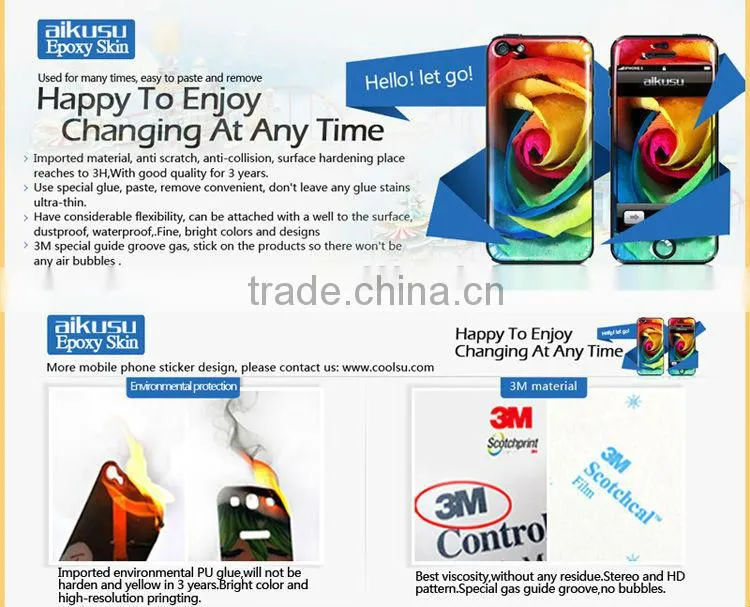 Whole-sale skin sticker for samsung Galaxy S2 i9100