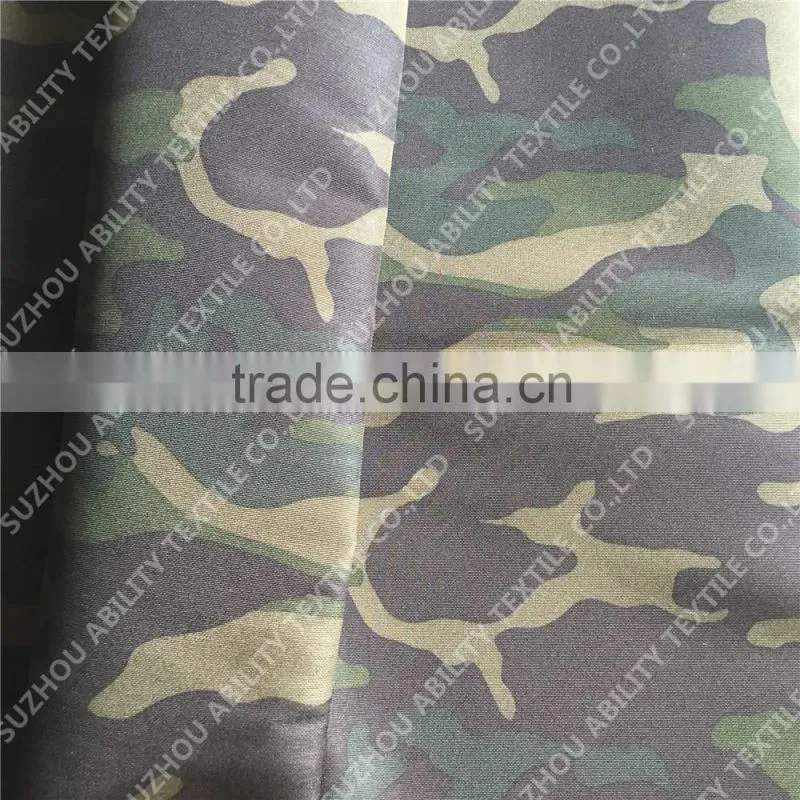 320D polyester taslon camouflage fabric