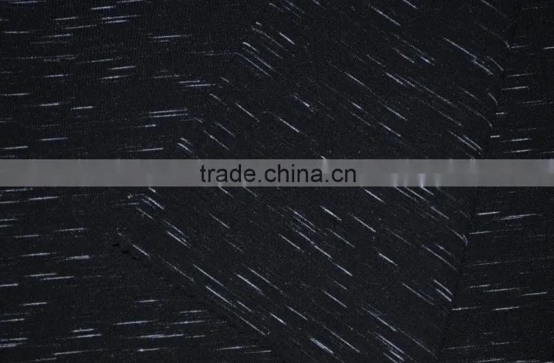 Space Dyed Roma knitting fabric