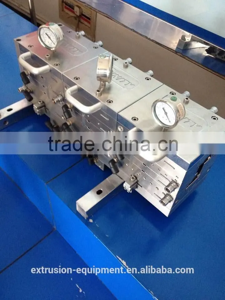 mirror polish extrusion tooling to make the window and door qualified