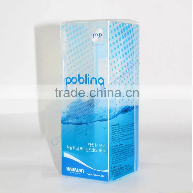 Transparent Folding Plastic Corrugated Box