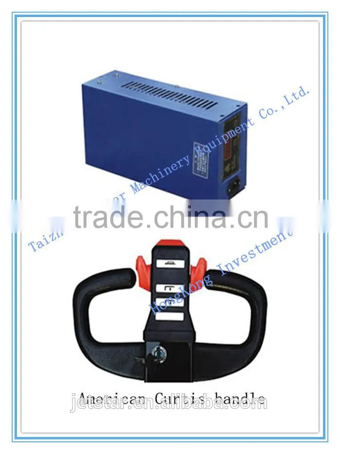 1.5T 4500mm Triple Mast electric pallet Hydraulic fork lift high stacker