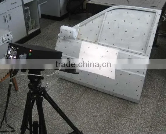 white light 3D scanner for cnc machines /4 CAMERA /High-precision, high density, high-speed, full-color scan