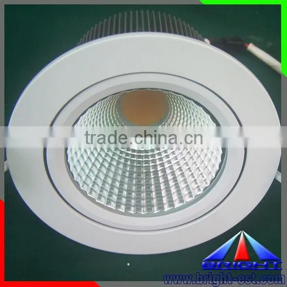 70mm diameter led downlight,10w cob downlight,led downlight kit