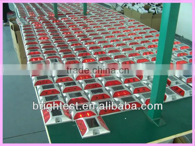 Solar Road Yellow Marking Stud Shenzhen Factory Directly Sale