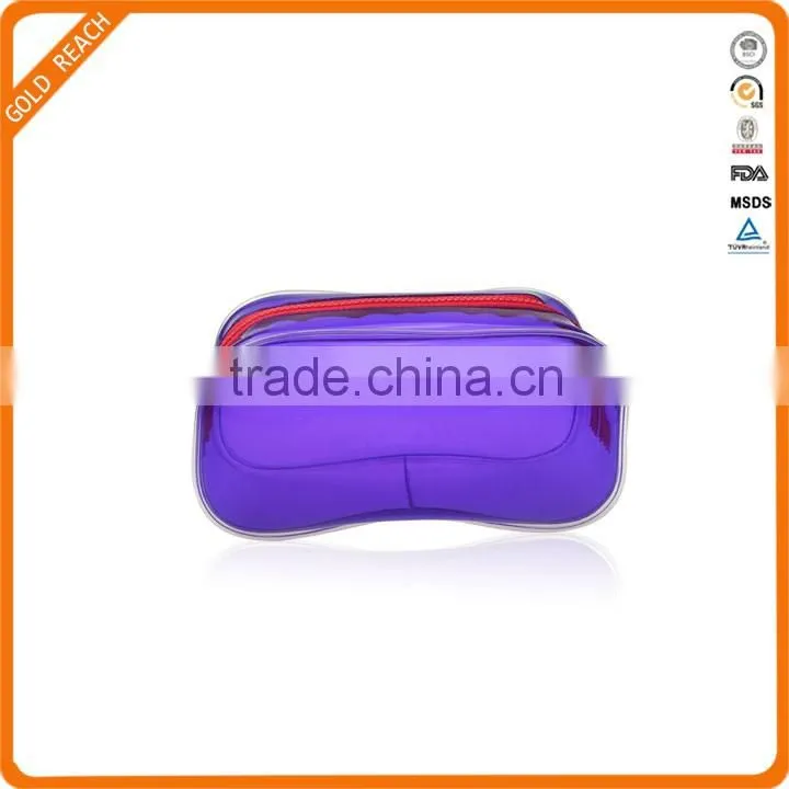 2016 customized high quality pvc travel toiletry bag