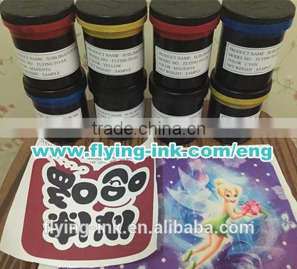 Used for sportswear heat transfer sublimation offset printing ink