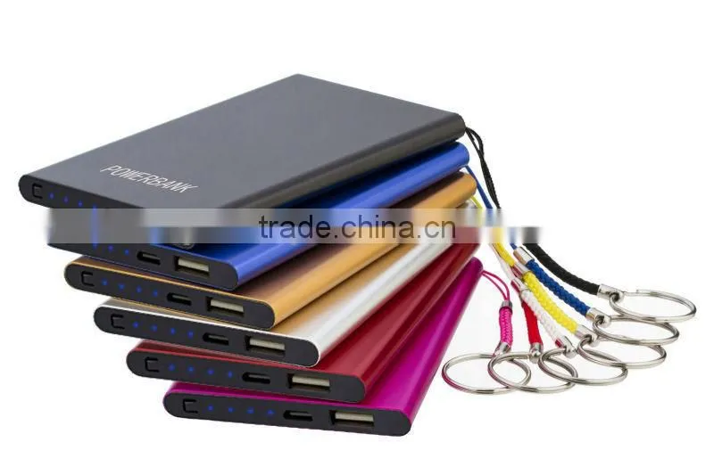 4000mAh External battery portable power bank for Samsung fast charging power bank on trip