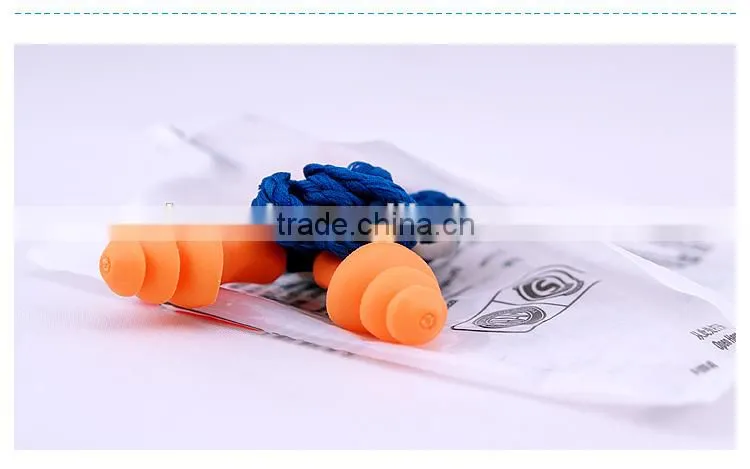 3M 1270 earplug 3M earplug 3M silicone earplugs waterproof earplugs Corded Earplugs