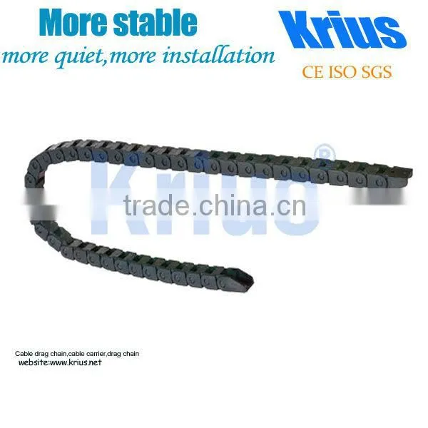 Cnc machine plastic cable protector chain