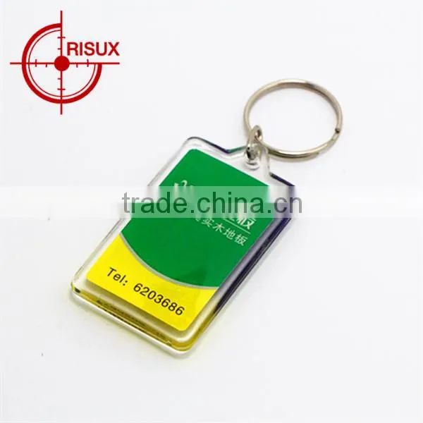 Promotional Acrylic Photo Key Ring