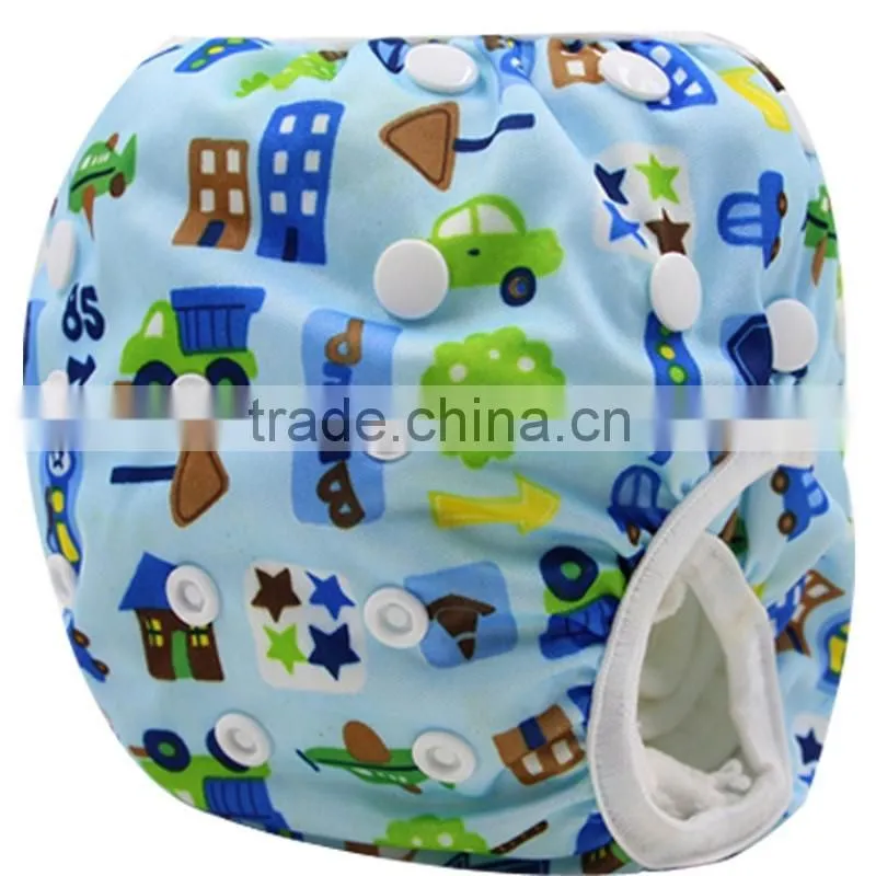 One Size Swimming Diaper Reusable Baby Swim Diapers Pants Reclycled Hot Sale