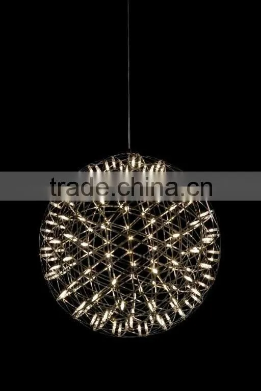 Stainless Steel LED Chandeliers Italy Style Pendant Lamps