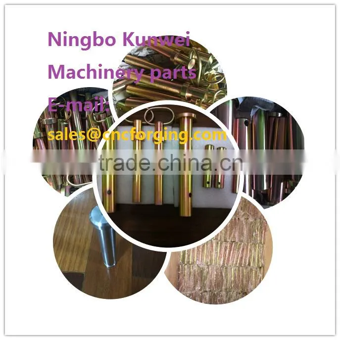 Pins for bucket tooth,machined pins,wire pins, carbon steel pins,4140pins,1045 pins,connect bolts