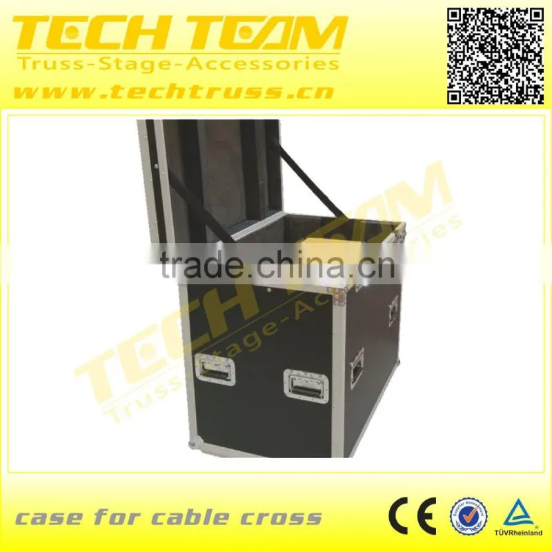 2 channel cable protection cover , PU cable cover