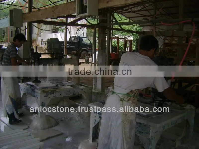 white marble