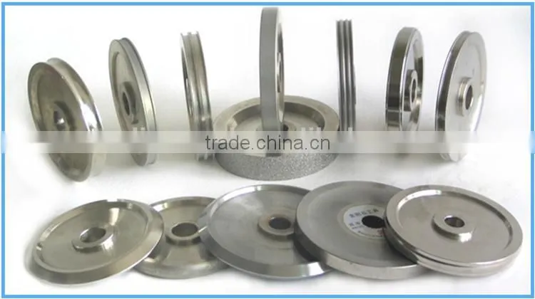 made in china vitrified grinding wheel for marble grinding machine