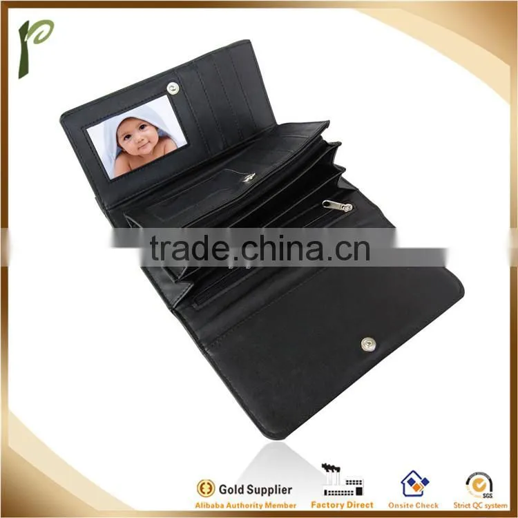 Popwide 2015 Hot Selling PU Foldable Multi-functional Ladies Bag
