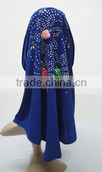 H295 beautiful small girl hijab,new style scarf hijab
