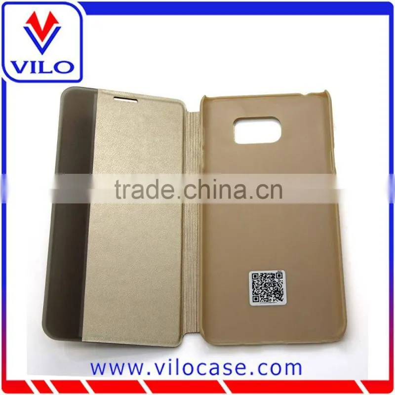 Creative smart window view touch front flip cover for Samsung Note 5