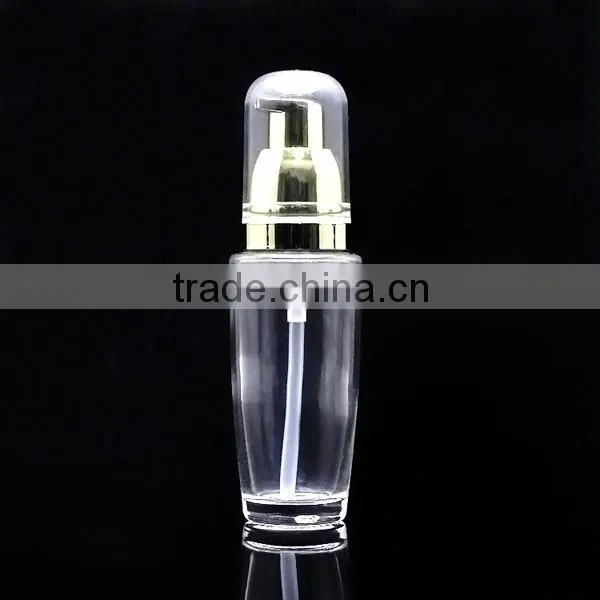 good quality cosmetic set cosmetic glass bottle cosmetic jar