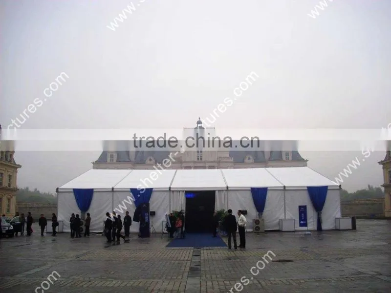 free standing party event tents with glass panels walls for sale
