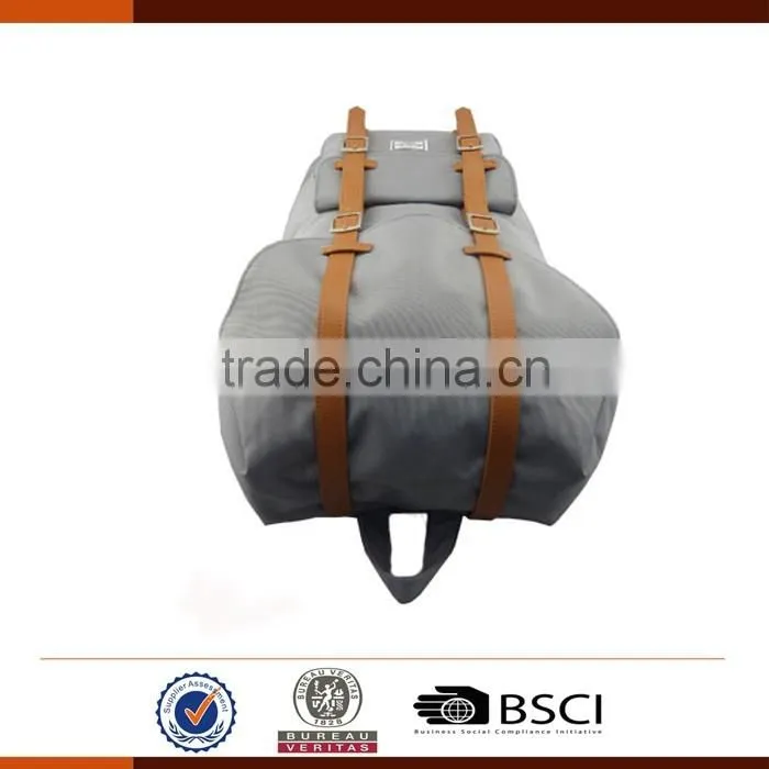 Fashion 900D Flap Travel Backpack Bag with Laptop Compartment