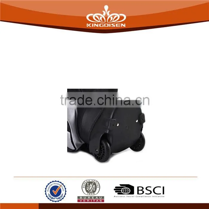 Golf Bags Stand Attachment with Wheels