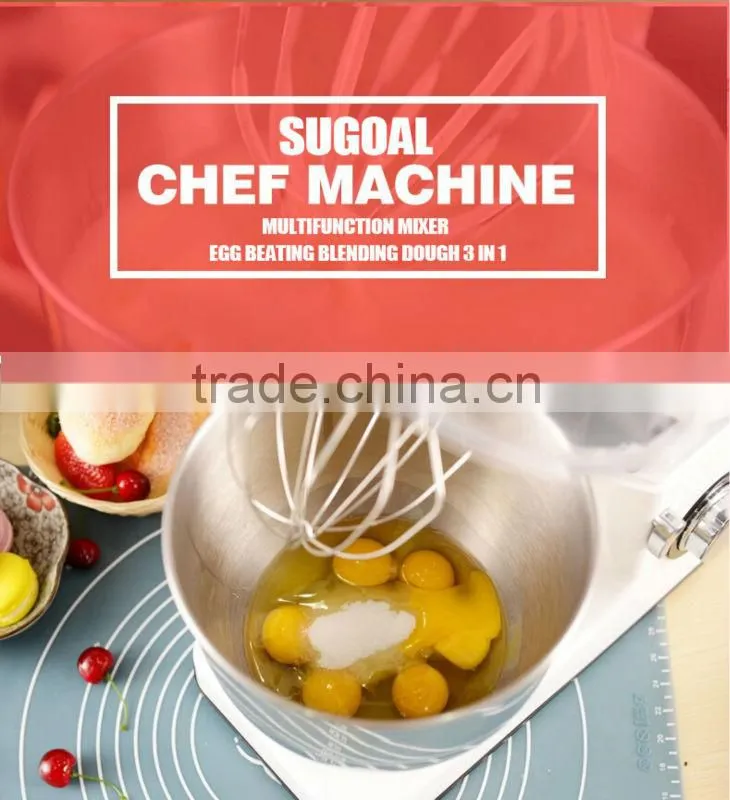 2015 SuGoal home appliances audio mixer dough mixer