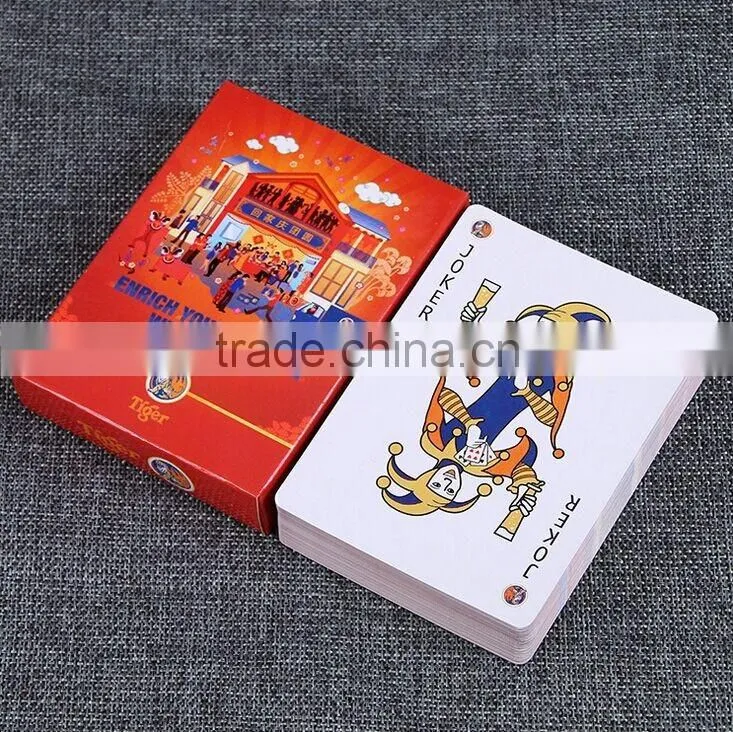 Glossy Lamination Excellent Brand casino paper playing cards custom design,Competitive price scan playing cards ---DH20711