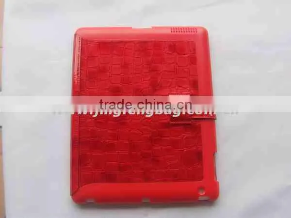 2012 newest hot sale fashion 9.7 tablet case