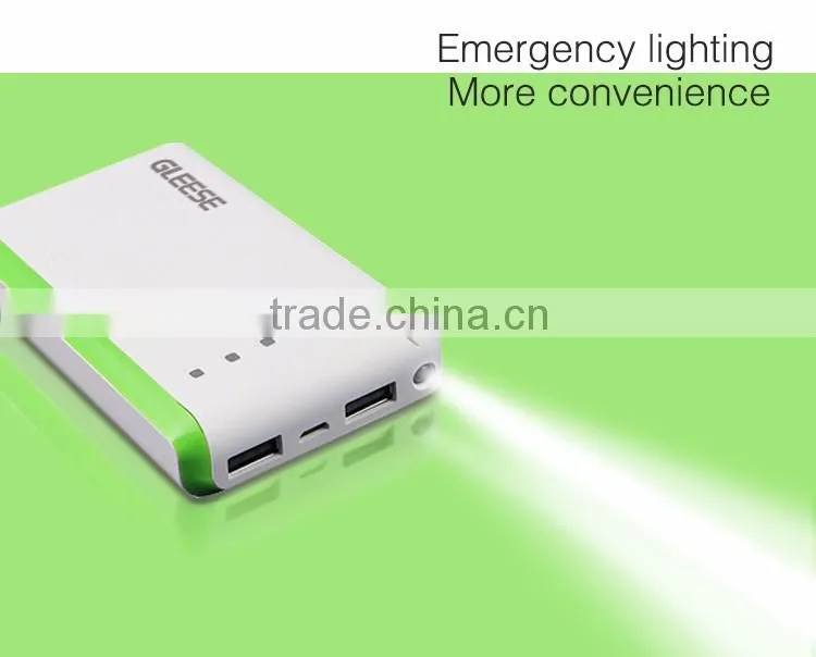Smart mobile power bank Portable laptop custom power bank 6600mAh
