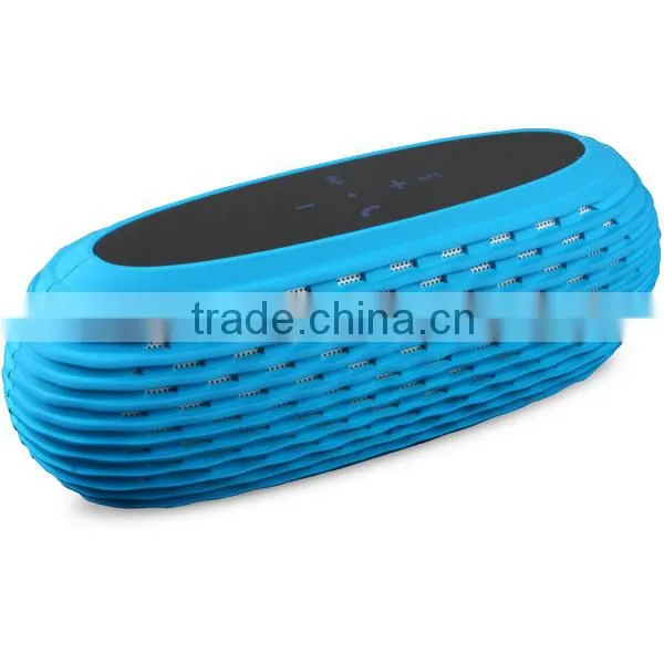 2016 factory wholesale fashion High quality bluetooth speaker wireless mini speaker with usb charger