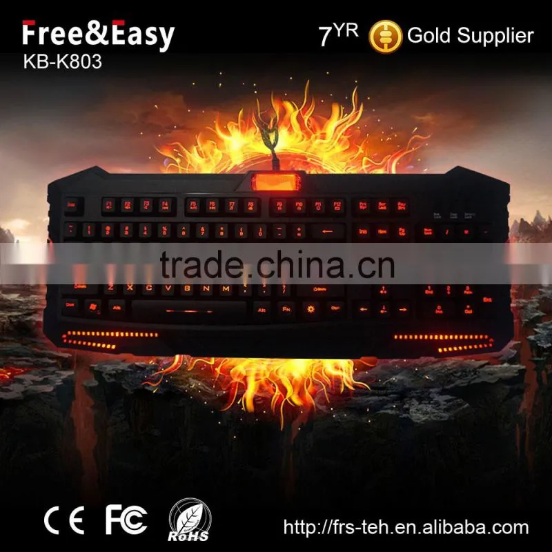 Best selling new model gaming keyboard kcc