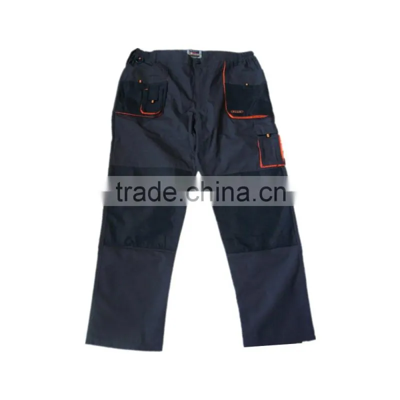 Canvas Multi-pockets Rip-stop Work Cargo Pants