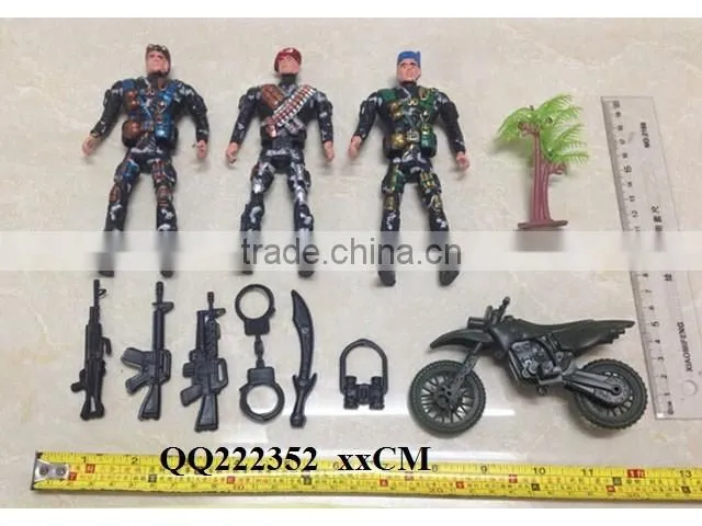 hot toys cheap toys military play set with map