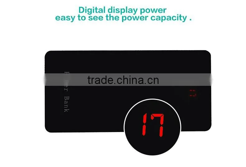 free moves wireless mobile charger battery power bank for 5V devices