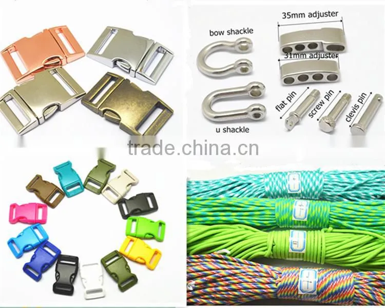 Yukai luggage & bag accessories plastic side release buckle clasps wholesale