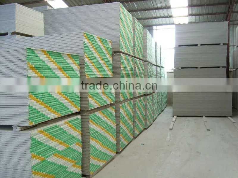 Linyi high quality gypsum plaster board