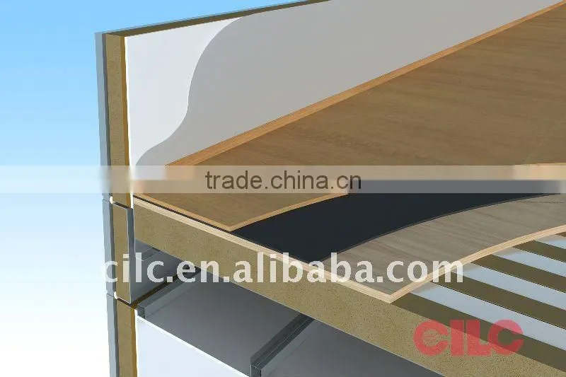 inside living house container (4 people to use)