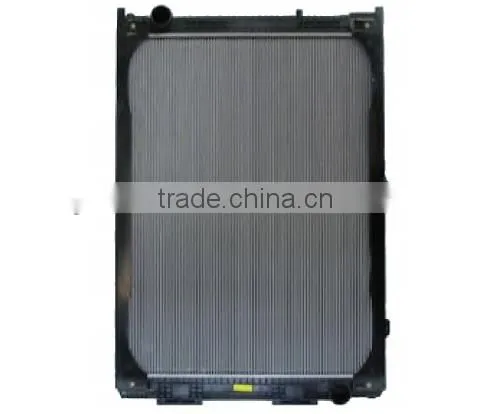 brilliant quality MERCEDES BENZ truck radiator