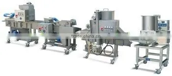 meat pie making line patty forming line