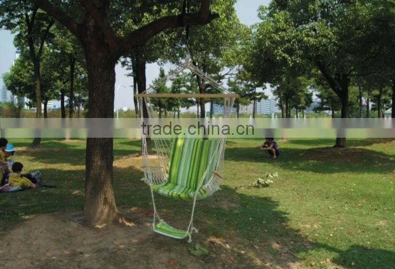 Hot sale various sytle fashion single person canvas hanging chair
