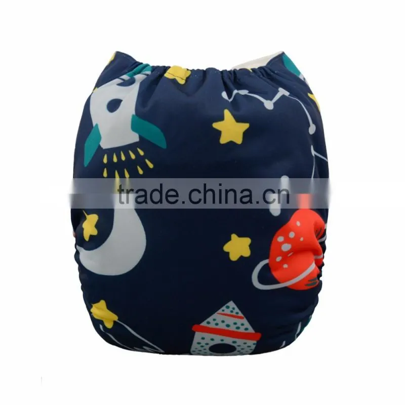 Alva New Space Design Pocket Washable Best Baby Cloth Diaper