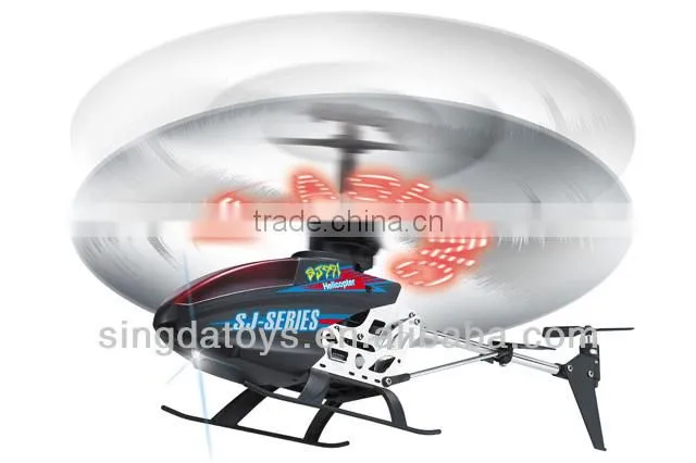 Hot SJ998 2.4G Remote Control 3.5CH Helicopter With Controller Pad & Simulative Sound Effect