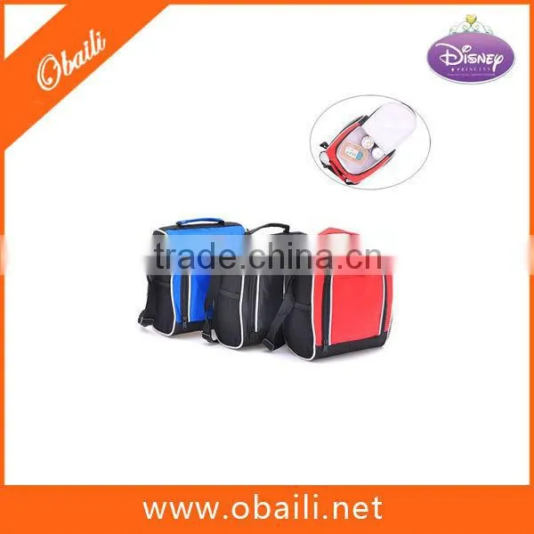Fashion Insulated Cooler Outdoor bottle/can/ wine lunch box tote bags/ Shoulder storage bags
