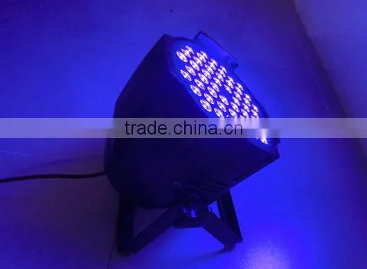 54x3W High Power LED Par can UV led Black Light