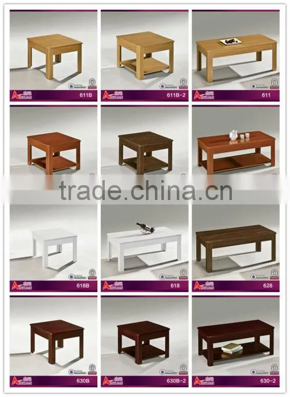 short end table small wooden coffee table