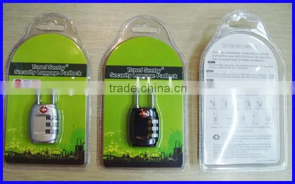 TSA-331 new fashion digital combination lock for sale tsa luggage lock